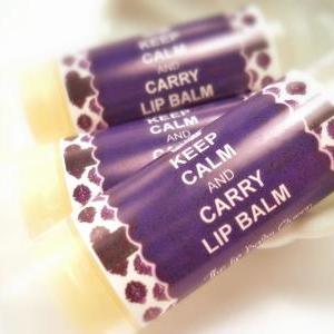 Keep Calm and Carry Lip Balm